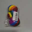 Qeeman Hand-Made Dirtbag Hacky Sacks Footbag, 2026 Upgraded Crochet Knitted, Multicolored Kick & Juggling Balls for Beginners and Adults