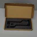 Benlari Heel Toe Shifter Pegs, 304 Stainless Steel Shifter Lever Pegs Fit for Harley Touring Street Glide Road Glide Road King Electra Glide 1988-2024, FL Softail 1986-2017, Trike 2008-2024, Black