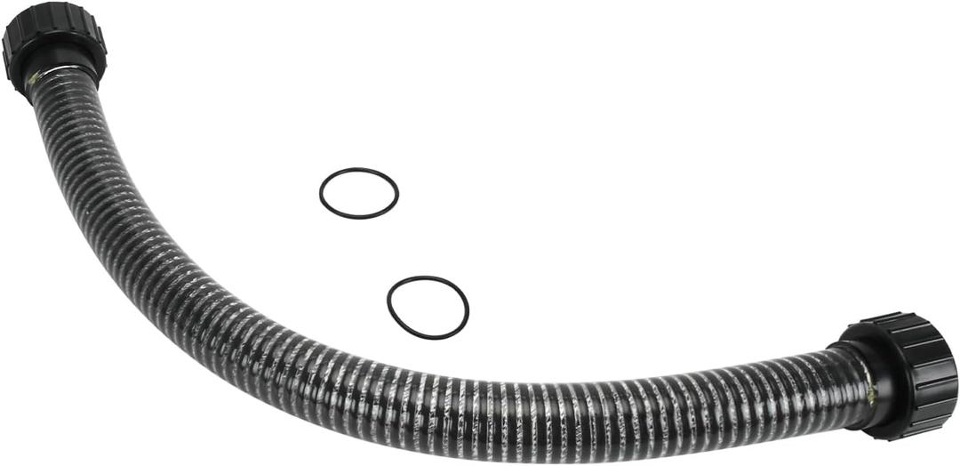 155710 Pool Pump to Filter Hose Assembly Fits Pentair Sand Dollar & Sta-Rite Cristal-Flo II pool and spa sand filters for 1.5 x 30 inch Ground Pool Pump to Filter Hose