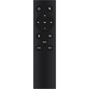 Replacement Remote Control Compatible with TCL Soundbar Alto 3 TS3100 TS3100-NA & Alto 7 TS7010 TS7000 Alto 6 TS6100 TS6100-NA Alto 6+ TS6110 TS6110-NA Home Audio Sound Bar