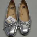 SM New York Zion Silver Women's Shoes Size 8