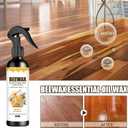 MOODTALK Beeswax Spray Furniture Polish, Wood Cleaner, Wood Floor Polish - For Living Room, Kitchen and Wooden Furniture Floors (Pack of 2) (150 ml)