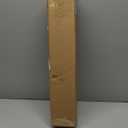 LazBlinds Cordless Bamboo Roman Shades, Privacy Blinds for Interior Windows, Room Darkening Roll Up Bamboo Blinds for Home & Patio, 22.5" W x 48" H, Highfield Teak