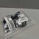 YAODHAOD Dog Shoes for Small Dogs, Puppy Dog Boots & Paw Protector for Winter Snowy Days, Anti-Slip Sole Dog Booties for Indoor Hardwood Floor 4PCS (Black, Size: 4)