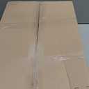 Furinno Basic Book Shelf, 3-Tier Bookshelf, Cube Storage Organizer Bookcase with Open Shelf, 7 x 24 x 26, for Living Room, Bedroom, Home Office, Amber Pine