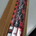American Greetings Buffalo Plaid Christmas Wrapping Paper Set, Red and Black Holiday Gift Wrap (120 sq. ft., 4 rolls-30 in. x 12 ft., 7 Adhesive Bows, 30 Gift Tag Stickers) Snowflakes and Reindeer