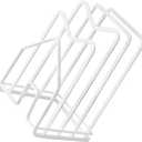 Multi-functional Kitchen Shelf Pot Pan Lid Holder Cutting Board Rack Drain Storage Bookshelf