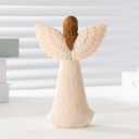 Sister Birthday Gifts,5.5'' Angel Figurine Gift for Sister's Birthday,Best Friend Birthday Gifts for Women,Happy Birthday Gifts for Women on Sisters Day and Christmas