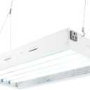 2Ft 4Lite T5 Grow Lights Panel, 6500K Full Sun Light, 10000 Lumen