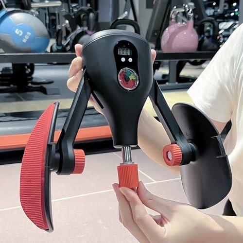 Inspack Thigh Master Workout Equipment, Women/Men Kegel Exercise Pelvic Floor Muscle Strengthening Repair Device, Hip Abductor Pilates Machine, Inner Thigh/Butt/Leg Slimmer Excerciser Devices/Trainer, Size: 77lbs Universal