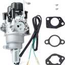 Carburetor Compatible with Westinghouse Wgen11500TFc Wgen10500TFc Tri Fuel Portable Generator with 550CC Engine, Carb w/3 Gaskets