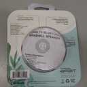 Seashell Bluetooth Speaker White 1 Pack