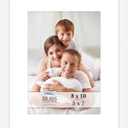 Icona Bay - 8x10 White Picture Frame with Removable Mat for 5x7 Photo - Modern Style Engineered Wood Frame - Table Top or Wall Mount - Bliss Collection