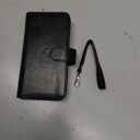 Njjex Galaxy S23 Case, for Samsung Galaxy S23 Wallet Case, [9 Card Slots] PU Leather ID Credit Holder Folio Flip [Detachable] Kickstand Magnetic Phone Cover & Lanyard for Samsung S23 [Black]