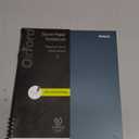 Oxford Stone Paper Notebook, 1-Subject, Medium/College Rule, Blue Cover, (60) 11 x 8.5 Sheets