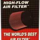 K&N High-Flow Original Lifetime Engine Air Filter: Increase Power & Accerlation, Washable, Premium: Compatible with 2006-2007 Yamaha: YXR450 Rhino Auto 4x4, YA-6504