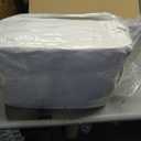 Goose Feather Down Fiber Comforter King,Winter Duvet Insert