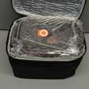 Heated Lunch Box,120W Electric Lunch Box for Adults with 1.5L 304 Stainless Steel Container, 12V/24V/110V Lonchera Elctrica Porttil for Travel,Work,Car,Truck (Charcoal Grey, 1.5L x 4)