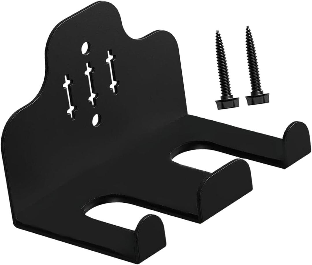 Barbell Hanger Barbell Wall Holder Bar Wall (2 slots)