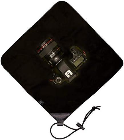 The Tech Wrap Standard 17.5" x 17.5" Camera Protective Wrap - Camera Wraps Lens Protector - Camera Travel Accessories - Camera Pouch DSLR Sleeve Case