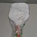 Harmony Pickleball Classic Pickleball Paddle | Carbon Fiber Pickleball Paddle | White with Tan Grip