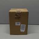 Fireplace Lantern and Battery Operated USB Operated 6 Hour Timer Included Tabletop Fireplace Lantern Indoor/ Outdoor Fireplace Lamp (1 Pack House Shape No Heater Function Size:6.3x5.5x12 Inch)