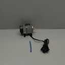 AquaMiracle Aquarium Air Pump Commercial Air Pump with Aluminum Housing, 600/1000/1200/1750GPH Fish Tank Bubbler Pond Aerator for Aquariums, Ponds, Hydroponics