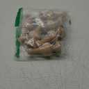 Unfinished Wood Finials Decorative, 4-1/4 inch, for Bed Post Finial, Curtain Rod Finials, Flagpole Topper, and Crafts, Pack of 6 Large Craft Finials, by Woodpeckers