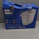 PHILIPS 20 Cup Water Filter Pitcher with Plus Filter - ADD5903, Rechargeable Water Dispenser, Water Purifier Filter for Fridge Door, 1 Plus Filter for 3 Months/60 Gallons, Reduces Lead & 46 impurities