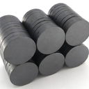 X-bet MAGNET Strong Adhesive Magnets – 1 Inch Round Heavy-Duty Magnets with Backing, 54 Pack – Industrial Use for Metal Surfaces, Organization & Mounting