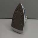 BLACK+DECKER Easy Steam Compact Iron for Clothes, Automatic Shutoff, Nonstick Plate, Light Weight, 1200 Watts (Standard)