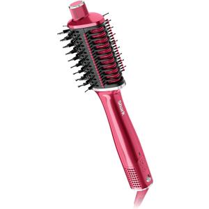 Shark Glossi 2-in-1 Hot Tool and Air Glosser | Ultra-Fast, Ultra-Glossy Blowouts at-Home | Heat-Controlled Ceramic, Curly, Coily, and Color Friendly | Raspberry | HT302BP