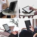 Nillkin for Samsung Galaxy Tab S10 FE Detachable Keyboard Case with 7 Backlit, Kickstand, Trackpad, S Pen Holder, for Samsung Tablet S10 FE Keyboard 10.9 inch
