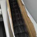 Tongmo 4 ft x 50 ft Black PVC Coated Welded Wire Fence, 16GA Garden Chicken Wire Fence Roll, Mesh Size 2" x 4" Hardware Cloth, Ideal for Yard Protection and Poultry Netting
