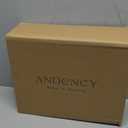 Andency Beige Full Size Comforter Set with Sheets - 7 Pieces Bed in a Bag Boho Tufted Bedding Sets Fluffy Lightweight Full Bed Set with Comforter, Sheets, Pillowcases & Shams for All Season