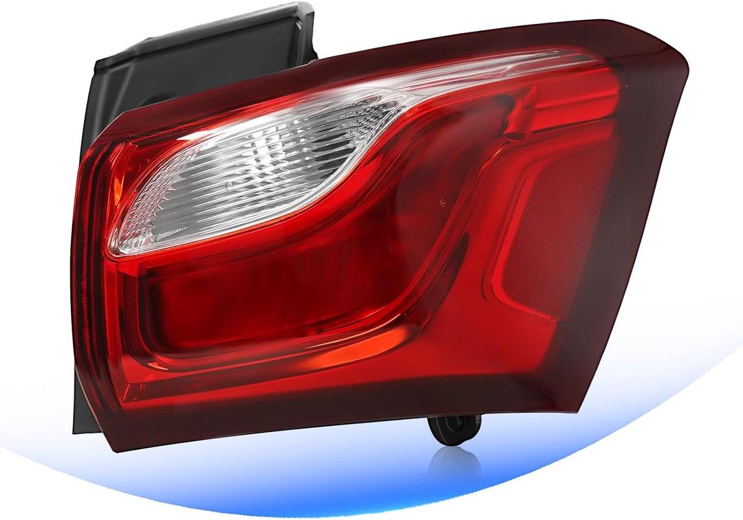 LED Tail Light Assembly Replacement for 2018-2021 Chevy Equinox Premier Rear Brake Lamp Taillight Rear Reverse Stop Brake Lamp Assembly Replace OEM#84769838 GM2805134 (Right Passenger Side)