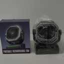 Portable Fan 24000mAh Battery Powered with Remote & LED, 4 Speed Strong Airflow, Desk/Camping/Outdoor/Gym Fan for Office Travel Treadmill Camping Gear