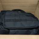 42" Soft Rifle Case for 4 Guns with Molle, Tactical Multi Gun Bag with Padded Dividers and Backpack Straps, Extra Pockets for Outdoor Hunting and Shooting Range, Safe Storage Shipping (Black)