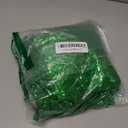 Sequin Green Chair Sashes 50 Pack Glitter Christmas Chair Sash Bows Bands with Silver Buckles for Wedding Birthday Party Bridal Shower Anniversary Engagement Events Decorations
