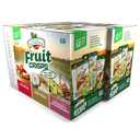Brothers All Natural Freeze Dried Fruit Crisps, Variety Pack, 24 Single Serve Bags, Fuji Apple, Asian Pear, Banana Strawberry, Made with 100% Fruit, Gluten Free, Soy Free, Vegan, Heathy Snack, Best Before 01/03/2027