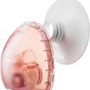 Momcozy Air 1 Single Collector Cup Full Set, Replacement Parts Only Compatible with Momcozy Air 1 (NOT for Others), 24mm Flange, 1 Pack (Not a Pair)