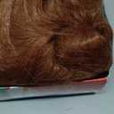 80s Women Beehive Wig Long Wavy Ginger Bouffant Synthetic Hair Wigs for Married Housewife Big Red Vintage Costume Cosplay Halloween Party (Auburn)