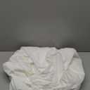 Twin Size Mattress Protector Waterproof, Premium 200 GSM Terry Mattress Cover, Soft & Breathable Bed Cover, Fitted Sheet Style Stretchable Deep Pockets 15" by Utopia Bedding (White)