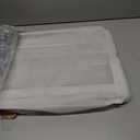 Towel Rack Wall Mount for Bathroom with Towel Bar and Hooks 23.6 In Foldable Towel Shelf Lavatory Towel Organizer Matte Silver