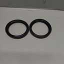 AR-PRO 2-Pack 79108500 Pool Light Gaskets Compatible with Pentair O-344, AquaLight and SpaBrite Pool and Spa Lights - 3.42 Inch ID, 4.3 Inch OD - Watertight Silicone Seal (Black)