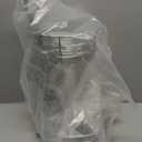 Auledio 2-Tier Countertop Fruit Vegetables Basket Bowl Storage With Banana Hanger,Chrome