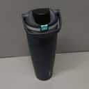 Owala FreeSip Sway Insulated Stainless Steel Water Bottle with Two-Way Spout, Built-In Straw and Bucket Handle, Made for Travel, School, and Sports, 40oz, BPA Free, Leak Proof, Foggy Tide