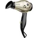 REVLON 1875W Compact Folding Handle Hair Dryer | Great for Travel | Ionic Technology for Less Frizz, More Shine, Folding Design for Easy Storage & Travel, 2 Heat/Speed Settings + Cool Shot