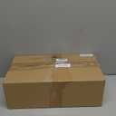 Patelai 8 Pcs Pasta Strainer Basket 5.5"x5.5" Stainless Steel Noodle Strainer with Wood Handle Kitchen Round Base Mesh Spider Basket Skimmer Food for Pasta, Ramen, Dumplings, and Deep-fried Foods