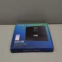 RENPHO Scale for Body Weight, Smart Scale with BMI, Body Fat, Muscle Mass, Bluetooth, 13 Metrics with Large Display, Support App Connection, Black, Elis 2X (11"/280mm)